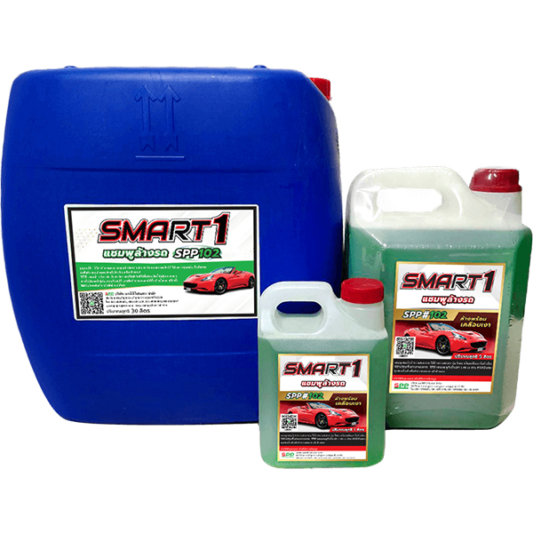 แชมพูล้างรถเคลือบเงา SPP102